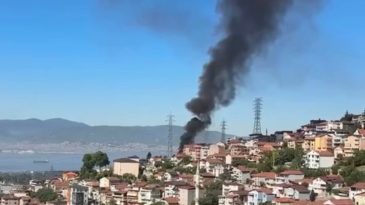 Kocaeli’de kundaklama: Evi ateşe verip kayıplara karıştı