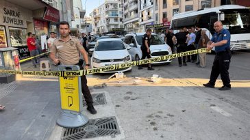 Doğum günü pastasıyla evine giderken arkasından vurdular