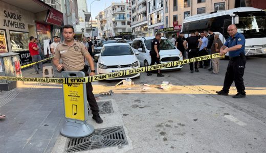 Doğum günü pastasıyla evine giderken arkasından vurdular