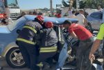Kocaeli’de korkunç kaza! Emekleriyle topladığı araç sonu oldu