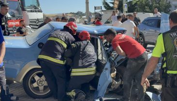 Kocaeli’de korkunç kaza! Emekleriyle topladığı araç sonu oldu