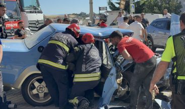 Kocaeli’de korkunç kaza! Emekleriyle topladığı araç sonu oldu