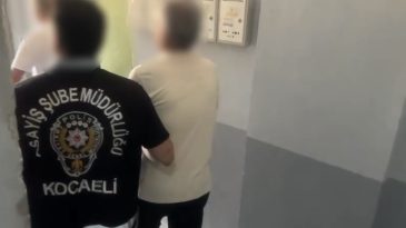 Kocaeli polisinden kaçış 8 yıl sürdü: Stratejik firari İzmir’de kıskıvrak!