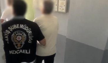 Kocaeli polisinden kaçış 8 yıl sürdü: Stratejik firari İzmir’de kıskıvrak!