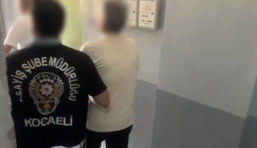 Kocaeli polisinden kaçış 8 yıl sürdü: Stratejik firari İzmir’de kıskıvrak!
