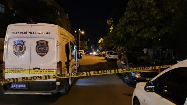 Sahte plakalı araçtan parktaki gençlere kurşun yağdı!