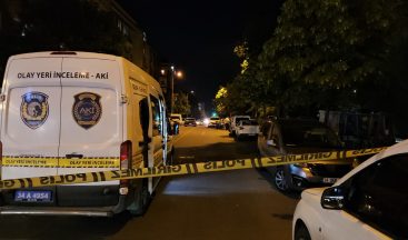 Sahte plakalı araçtan parktaki gençlere kurşun yağdı!