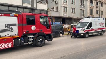 Gelen ihbar korkuttu, ekipler harekete geçti