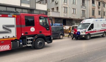 Gelen ihbar korkuttu, ekipler harekete geçti