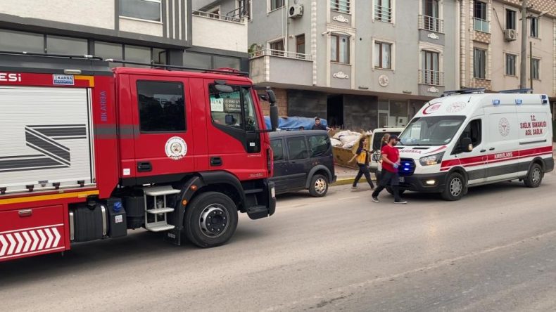 Gelen ihbar korkuttu, ekipler harekete geçti
