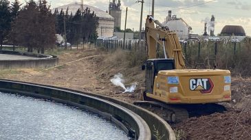 Facianın eşiğinden dönüldü: Kepçe doğalgaz hattına zarar verdi