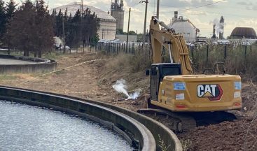Facianın eşiğinden dönüldü: Kepçe doğalgaz hattına zarar verdi