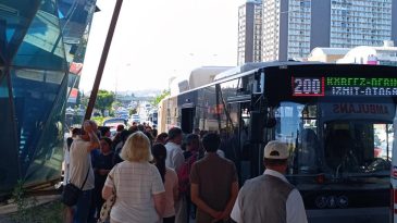 Hat 200’de korkunç kaza! Yaralılar var
