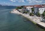 Değirmendere sahili yeni çehresine kavuşuyor