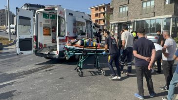 Kocaeli’de feci kaza! Yaralılar var