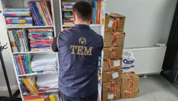 Kocaeli’de FETÖ operasyonu: 9 tutuklama