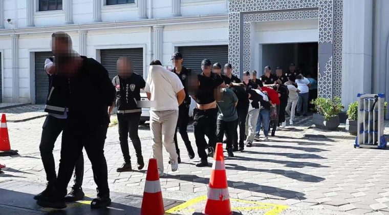 Suç örgütüne darbe: 18 mağdur kadın kurtarıldı