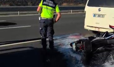 Kocaeli’de feci kaza: Motosiklet sürücüsü yaşam savaşını kaybetti