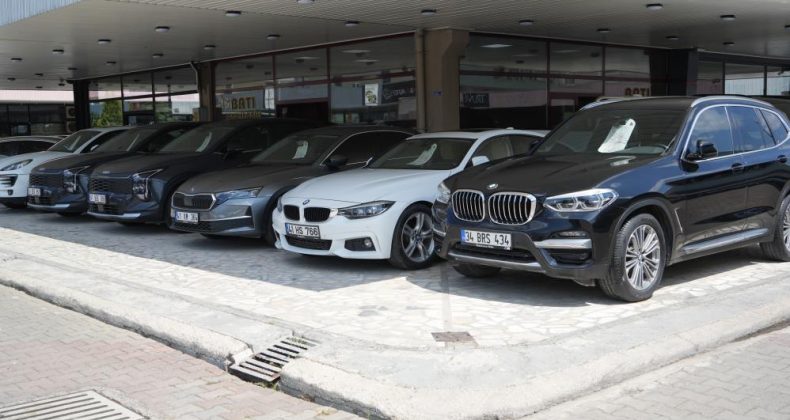 İkinci el otomotiv piyasasındaki durgunluk: Esnafa kritik uyarı geldi