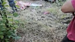 Traktöre bağlı ilaçlama motorunun altında kalan kadın hayatını kaybetti
