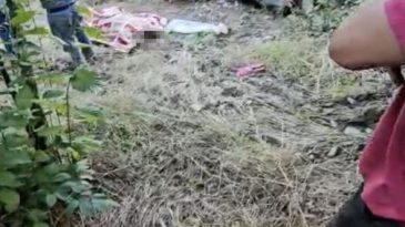 Traktöre bağlı ilaçlama motorunun altında kalan kadın hayatını kaybetti
