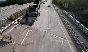 Kocaeli yollarında 56,5 kilometrelik büyük yenilenme