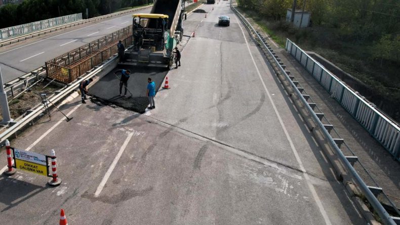 Kocaeli yollarında 56,5 kilometrelik büyük yenilenme