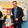Başkan Özlü Başiskeleli çocukların karne sevincini paylaştı!