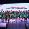 Sporun ve gençliğin başkentinde gurur gecesi