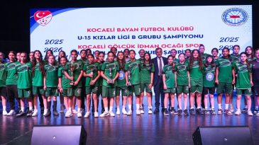 Sporun ve gençliğin başkentinde gurur gecesi