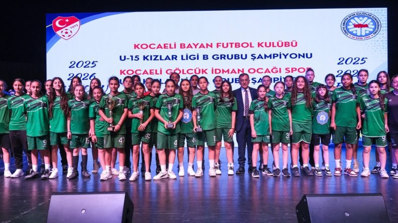 Sporun ve gençliğin başkentinde gurur gecesi