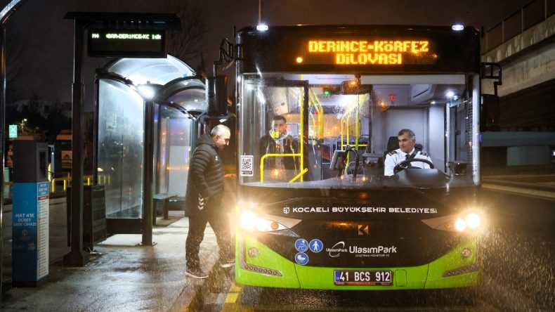 Büyükşehir’den 7 yılda 3 milyar TL’lik ulaşım desteği