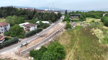 Büyükşehir’den D-130’a alternatif ulaşım hattı