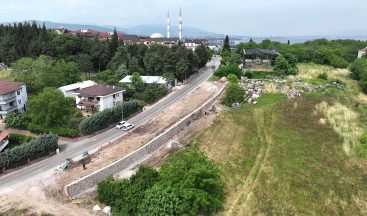 Büyükşehir’den D-130’a alternatif ulaşım hattı