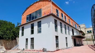 Çamlıtepe Kompleksi hızla şekilleniyor