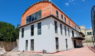 Çamlıtepe Kompleksi hızla şekilleniyor