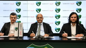 Kocaelispor’da dev sponsorluk anlaşması resmileşti