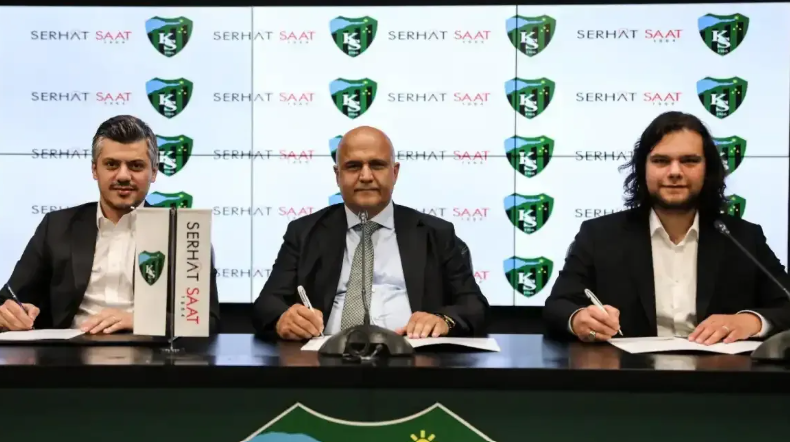 Kocaelispor’da dev sponsorluk anlaşması resmileşti