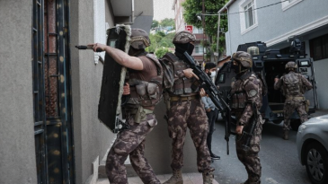Son dakika: Kocaeli merkezli terör operasyonu!