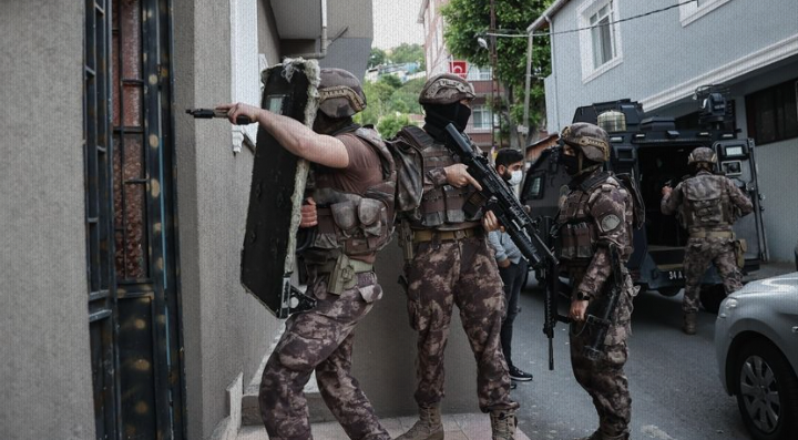 Son dakika: Kocaeli merkezli terör operasyonu!