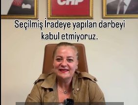Yaprak Fidancı’dan çağrı: ‘Bu darbeyi kabul etmiyoruz, ilçe binamıza bekliyoruz’