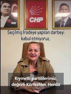 Yaprak Fidancı’dan çağrı: ‘Bu darbeyi kabul etmiyoruz, ilçe binamıza bekliyoruz’