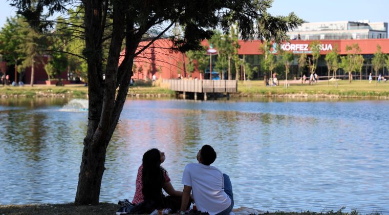 İzmit’in yeni cazibe merkezi Fuar Park
