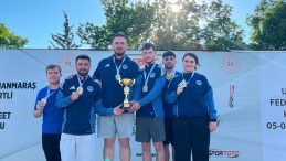 Kağıtspor Uluslararası Arenada Fırtına Gibi Esti