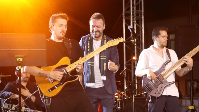 Kapanca Sokak Festivali Kafadar konseriyle final yaptı!