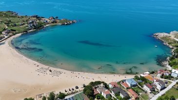 Kocaeli Kandıra plajlarında dünyada bir ilk