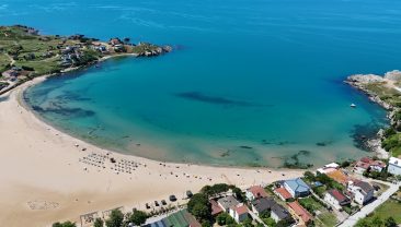 Kocaeli Kandıra plajlarında dünyada bir ilk