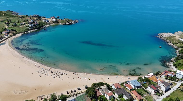 Kocaeli Kandıra plajlarında dünyada bir ilk