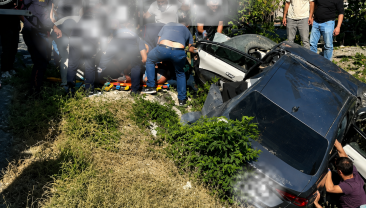 Kocaeli’de feci kaza! Engelli anne kız hayatını kaybetti