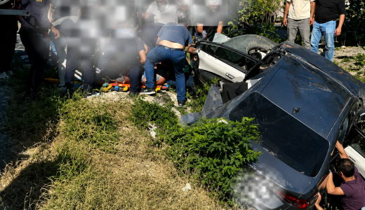Kocaeli’de feci kaza! Engelli anne kız hayatını kaybetti